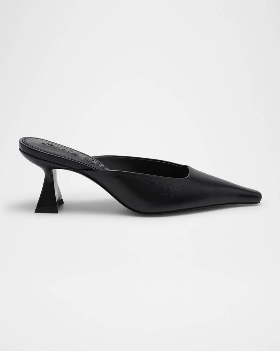 Aster Leather Mules